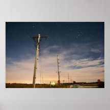 Moonlit Sky, Unlimited Skies Posters