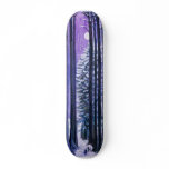 Moonlit Trees of Shadows skateboards