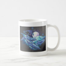 Moonlite Dolphins Mug
