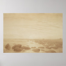 Moonrise on the Sea Posters