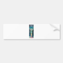 Moonrise over Kauai Bumper Sticker