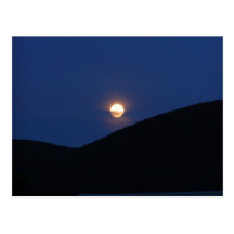 Moonrise Postcard