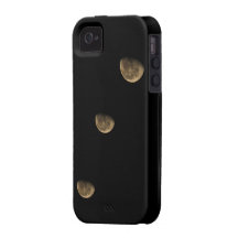 Moons Case-Mate iPhone 4 Cover