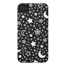Moons & Stars Case-Mate iPhone 4 Case
