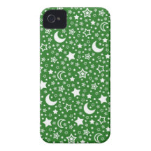 Moons & Stars iPhone 4 Cover