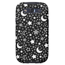 Moons & Stars Samsung Galaxy SIII Covers