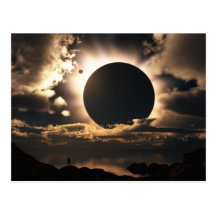 Moonshadow Postcard