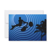 moonshine cycling custom invitations