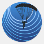 moonshine skydiver sticker