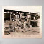Moonshine Still - Prohibition, Kilgore, TX 1931 posters