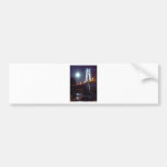 Moonsteel Bridge Bumper Sticker