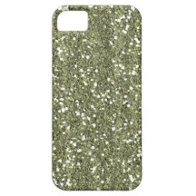 Moonstone Faux Glitter Case-Mate iPhone 5 Case