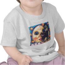 Moonstruck Underneath A Paper Moon Shirts