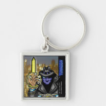 Moonwill I.H. Presents Portrait Keychain