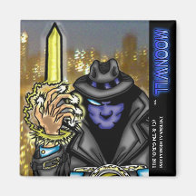 Moonwill I.H. Presents Portrait Magnet