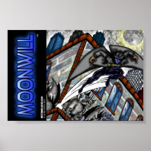 Moonwill Leaps Poster