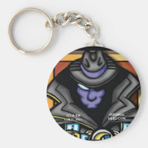 Moonwill Portrait Key Chain