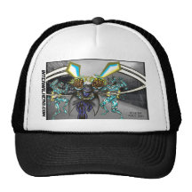 Moonwill Vs. Robots Hat
