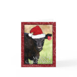 Moooo-y Christmas! Card