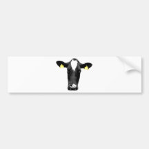 moooooo bumper sticker