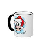 Mooooooy Christmas Festive Cow Mugs