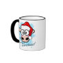 Mooooooy Christmas Festive Cow Mugs