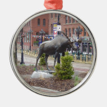 Mooooose! St John, NB Ornament