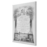 Moore & Co. Trade Card Gallery Wrap Canvas