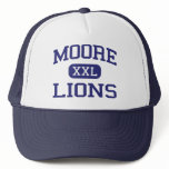 Moore - Lions - Moore High School - Moore Oklahoma Hats