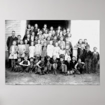Moores Collage Circa 1940 Print