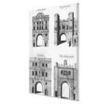 Moorgate, Cripplegate, Ludgate Bridgegate Canvas Print