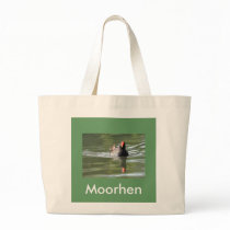 Moorhen Tote Bag