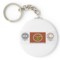 Moorish American Key Chain