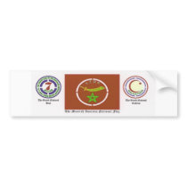 Moorish American National Government Bumper Stickers