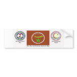 Moorish American National Government bumper stickers