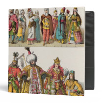 Moorish and Turkish Dress binders