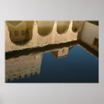 Moorish Reflections Poster