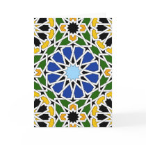 Moorish tile greeting cards