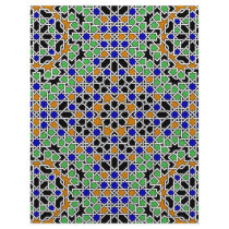 Moorish tile customized letterhead