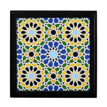 Moorish Tile Gift Box