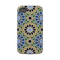 Moorish tile iPhone 4 Case-Mate Case
