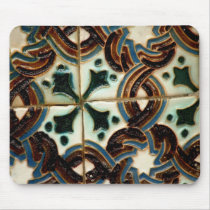 Moorish Tile Mouse Pad