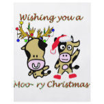 Moory christmas flyers