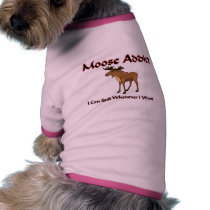 Moose Addict Pet Tshirt