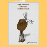 moose anniversary cards