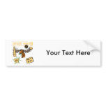 Moose Antler Coat Hanger - Funny New Gift Bumper Sticker