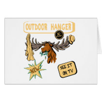 Moose Antler Coat Hanger - Funny New Gift