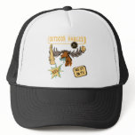 Moose Antler Coat Hanger - Funny New Gift Hat