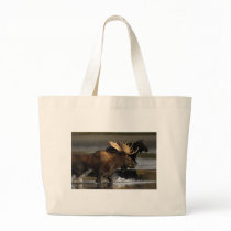 Moose Tote Bag