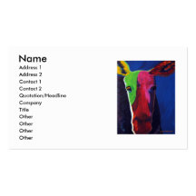 moose business card